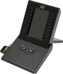 Cisco Cisco Unified IP Color Key Expansion Module, Charcoal CP-CKEM-C= - Pozostałe akcesoria sieciowe - miniaturka - grafika 5