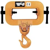 Zawiasy, okucia i inne akcesoria - Yale TZH 1,5/150 - uchwyt, udźwig 1500kg - miniaturka - grafika 1