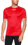 Piłka ręczna - Kempa Buty męskie Poly koszulka T-shirt, czerwony, M 200234602 - miniaturka - grafika 1