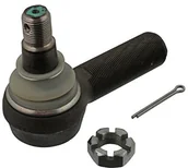 Akcesoria do elektronarzędzi - febi bilstein febi Bilstein 02545 końcówka drążka kierowniczego wahacz/kierownica z końcówką z koroną matki i zawleczka (głowa oś przednia) drążków kierowniczych głowica kierownicy 02545 - miniaturka - grafika 1