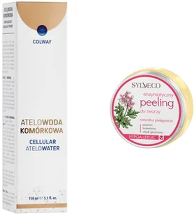 Colway ATELOWODA KOMÓRKOWA 150ML CW870 - Kremy do twarzy - miniaturka - grafika 5
