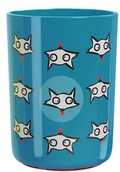 Kubki dla dzieci - Tommee Tippee Kubek Super Cup 190ml ZIELONY kot - miniaturka - grafika 1