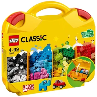 LEGO Classic Kreatywna walizka 10713 - Klocki - miniaturka - grafika 3
