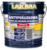 Farby zewnętrzne - Lakma Akrybet B30 Farba Do Betonu 10L Szary akrylo - miniaturka - grafika 1