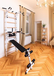 BenchK BenchK 713W Wielofunkcyjna drabinka sportowa BenchK-37132-0 - Wyposażenie sportowe i gimnastyczne - miniaturka - grafika 3