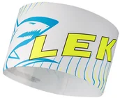 Pozostała odzież narciarska - Leki Race Shark Head Band Biały ONESIZE 2017-2018 - miniaturka - grafika 1