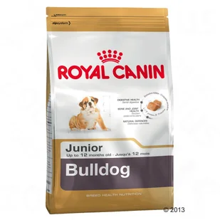 Royal Canin Bulldog Junior 12 kg - Sucha karma dla psów Royal Canin Bulldog Junior 12 kg - Sucha karma dla psów - miniaturka - grafika 2