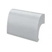 Akcesoria do okien - Medos Zatrzask Balkonowy + Pochwyt DeLuxe SILVER EC59-454F5_20210715142450 - miniaturka - grafika 1