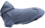 Ubranka dla psów - Trixie BE NORDIC Flensburg bluza z kapturem, niebieska, L: 55 cm - miniaturka - grafika 1