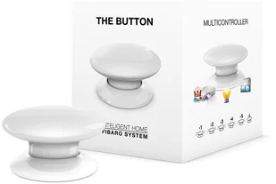 Gadżet Fibaro Fibaro FGPB-101-1 ZW5 The Button Black White FGPB-101-1 - Gadżety USB - miniaturka - grafika 2