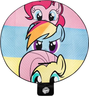 Spokey Koc piknikowy 150 cm Spokey My Little Pony PIUMA - Koce piknikowe - miniaturka - grafika 2
