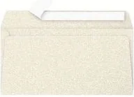 Koperty - Clairefontaine Clairefontaine Koperta DL kremowa metaliczna - miniaturka - grafika 1