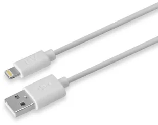 Kabel Isy IUC-2200 Usb - Lightning 2m Biały - Kable USB - miniaturka - grafika 2