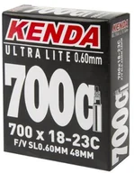 Dętki rowerowe - Kenda dętka rowerowa, czarna 515215 - miniaturka - grafika 1