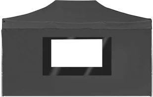 vidaXL Profesjonalny, składany namiot imprezowy ze ścianami, 4,5 x 3 m - Pawilony ogrodowe - miniaturka - grafika 6