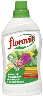 Florovit Inco Nawóz w płynie do roślin balkonowych 1 l - Nawozy ogrodnicze - miniaturka - grafika 2