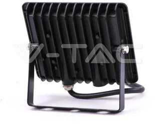 v-tac Projektor LED V-TAC 20W Czarny E-Series IP65 VT-4021 Niebieski 1700lm - Lampy pozostałe - miniaturka - grafika 14