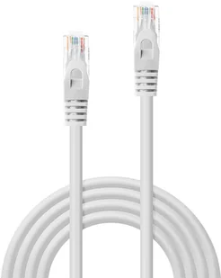 Lindy 48202 Kabel sieciowy skrętka) RJ45 Cat.6 U/UTP biały 1m LY-48202 - Kable miedziane - miniaturka - grafika 2