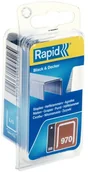 Zszywki - Rapid Zszywki galwanizowane 970/12 670 szt. - miniaturka - grafika 1