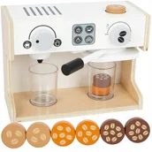 Zabawki AGD - Drewniany Ekspres Do Kawy Dla Dzieci Akcesoria - miniaturka - grafika 1