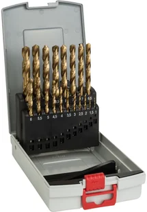 Bosch zestaw krętych do metalu 2608587015 Materiał wiertła: HSS Uchwyt n - Wiertła - miniaturka - grafika 3