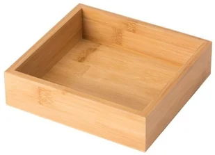 SENSEA Organizer Bamboo Sensea - Pojemniki łazienkowe - miniaturka - grafika 3