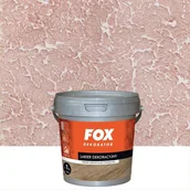 Lakiery do drewna - FOX Lakier dekoracyjny MAT FOX - miniaturka - grafika 1
