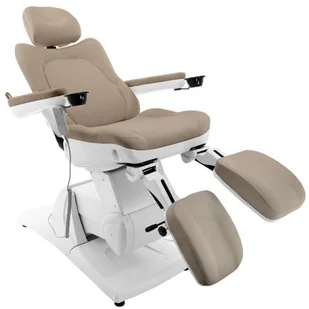 FOTEL KOSMETYCZNY ELEKTR. AZZURRO 870S PEDI -CAPPUCCINO 870S PEDI - CAPPUCCINO - Fotele kosmetyczne - miniaturka - grafika 10