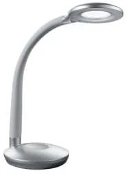 Trio RL Cobra R52721187 lampka biurkowa stołowa 1x3W LED 3000K tytanowy - Lampy stojące Trio RL Cobra R52721187 lampka biurkowa stołowa 1x3W LED 3000K tytanowy - Lampy stojące - miniaturka - grafika 1