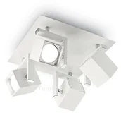 Lampy sufitowe - Ideal Lux Plafon Mouse kol biały 073583) - miniaturka - grafika 1