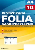 Artykuły biurowe - ARGO Folia samoprzylepna A4 biała opakowanie 10 sztuk AG7354 - miniaturka - grafika 1