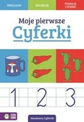 Książki edukacyjne - Moje pierwsze cyferki - Zielona Sowa - miniaturka - grafika 1