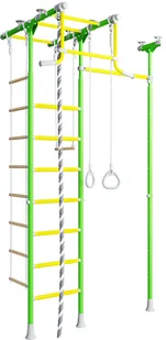 MAŁPISZON MAŁPISZON Drabinka gimnastyczna Jowisz 2 pomarańczowa DSKM-Jowisz-2 - Wyposażenie sportowe i gimnastyczne - miniaturka - grafika 2