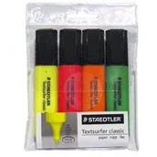 Zakreślacze - Staedtler 364 /4szt/ Komplet zakreślaczy Textsurfer - miniaturka - grafika 1
