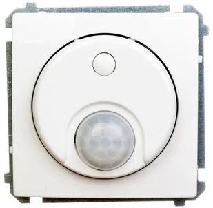 Kontakt Kontakt_Simon Łącznik z czujnikiem ruchu z przekaźnikiem (moduł) 8(2) A. 230V. Wymagana instalacja 3-przewodowa biały BMCR10P.01/11 - Wyłączniki światła i elektryczne - miniaturka - grafika 2