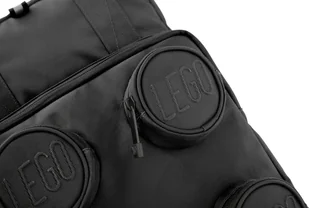 Lego Plecak szkolny 2x2 Brick 15L- Czarny 20205-0026 - Plecaki szkolne i tornistry - miniaturka - grafika 5