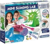 Mały naukowiec - Clementoni laboratorium dziecięce produkcja slime mini zestaw # z wartością produktów powyżej 89zł! - miniaturka - grafika 1