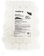 Butelki dla niemowląt - Medela zestaw butelek Jednorazowych 80 ml 40 szt 200.2957 - miniaturka - grafika 1
