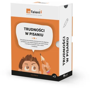 Learnetic SA Learnetic mTalent Trudności w pisaniu - Programy edukacyjne Learnetic SA Learnetic mTalent Trudności w pisaniu - Programy edukacyjne - miniaturka - grafika 1