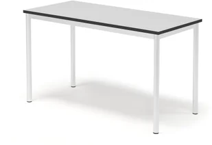 AJ Produkty Stół SONITUS, 1200x600x720 mm, laminat szary, biały - Meble do szkół i przedszkoli AJ Produkty Stół SONITUS, 1200x600x720 mm, laminat szary, biały - Meble do szkół i przedszkoli - miniaturka - grafika 1