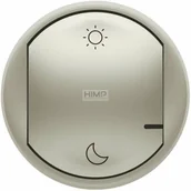 Systemy inteligentnych domów - Legrand Celiane with Netatmo - Plakietka do łącznika bezprzewodowego dzień/noc tytanowa 064821 064821 - miniaturka - grafika 1