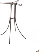 Akcesoria dla ptaków - Zolux Stojak metalowy do klatki Retro Marthe kol ciemny brą 104156 - miniaturka - grafika 1