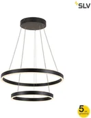 Lampy sufitowe - Spotline SLV ONE DOUBLE PD PHASE UP/DOWN wewnętrzna lampa wisząca LED czarna przełącznik CCT 2700/3000 K 1004765) SLV 1004765 - miniaturka - grafika 1