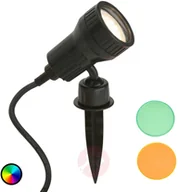 Lampy ogrodowe - Briloner Reflektor z grotem ziemnym LED Terra z filtrem - miniaturka - grafika 1