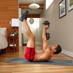 Bowflex Hantla 41 kg 1090I SELECT TECH  - Bowflex 28328-uniw - Hantle i ciężarki - miniaturka - grafika 5