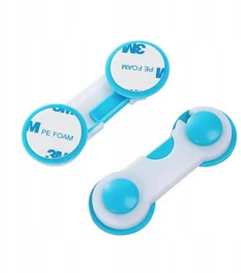 Zabezpieczenie blokada szuflad szafek niebieski - Zabezpieczenia dla dzieci - miniaturka - grafika 27