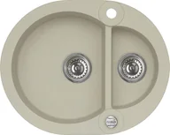 Zlewozmywaki - Alveus ROLL 80 PIASKOWY 1218122 - miniaturka - grafika 1