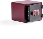 Sejfy i kasy pancerne - G21 AJ Produkty ognioodporny ADORE, 345x424x388 mm, czerwony - miniaturka - grafika 1