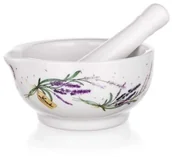Pozostałe akcesoria kuchenne - Banquet Lavender Moździerz - miniaturka - grafika 1