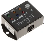 Akcesoria do monitoringu - Delta poznan PANEL KONTROLNY PROTECT-LED-KL-1 PROTECT-LED-KL-1 - miniaturka - grafika 1